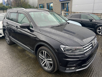 2018 Volkswagen Tiguan