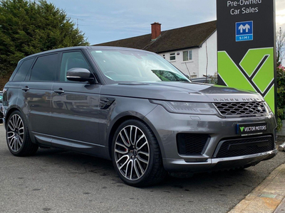 2019 (191) Land Rover Range Rover Sport