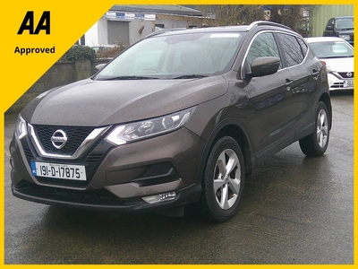 2019 (191) Nissan Qashqai