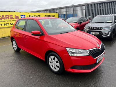 2019 (191) Skoda Fabia