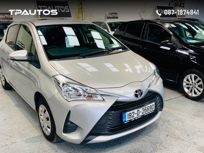 2019 (192) Toyota Vitz