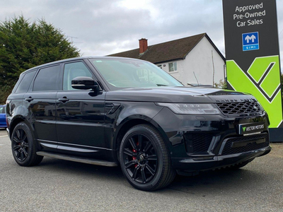 2019 Land Rover Range Rover Sport