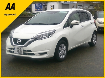 2020 (201) Nissan Note