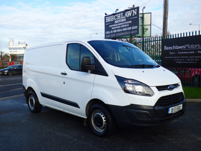 FORD TRANSIT CUSTOM