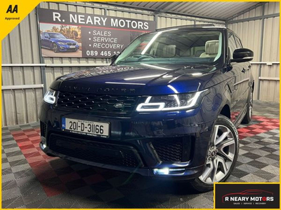 LAND ROVER RANGE ROVER SPORT