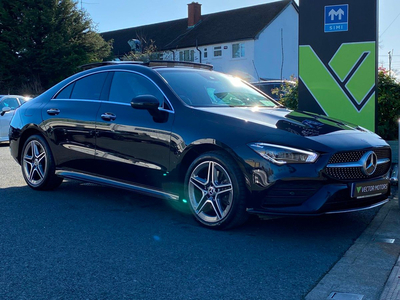 MERCEDES-BENZ CLA CLASS