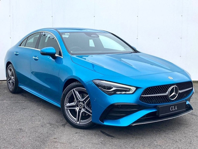 MERCEDES-BENZ CLA CLASS