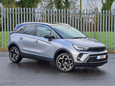 OPEL CROSSLAND X