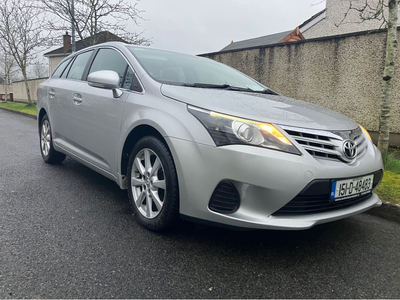 TOYOTA AVENSIS