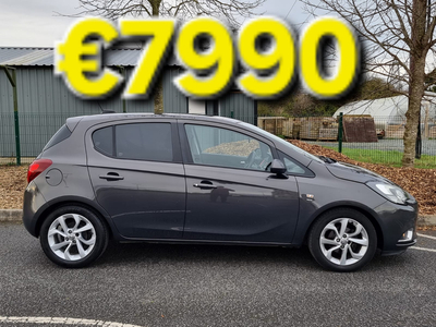 VAUXHALL CORSA