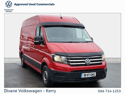 VOLKSWAGEN CRAFTER