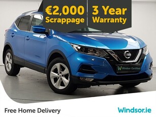 2021 Nissan QASHQAI