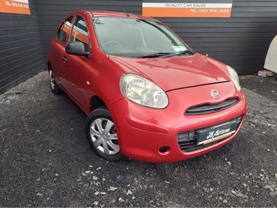 2011 (11) Nissan Micra