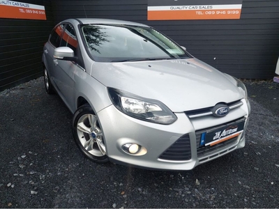 2012 (12) Ford Focus