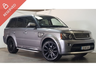 2012 (12) Land Rover Range Rover Sport