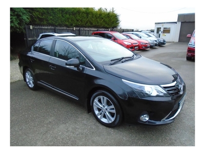 2013 (131) Toyota Avensis