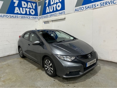 2013 (132) Honda Civic