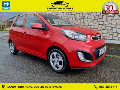 2013 (132) Kia Picanto