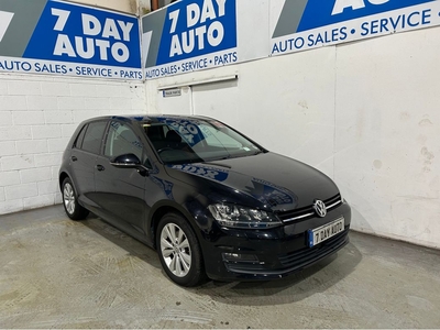 2013 (132) Volkswagen Golf