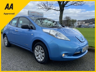 2014 (141) Nissan Leaf