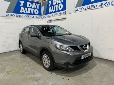 2014 (141) Nissan Qashqai