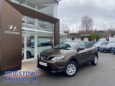 2014 (142) Nissan Qashqai