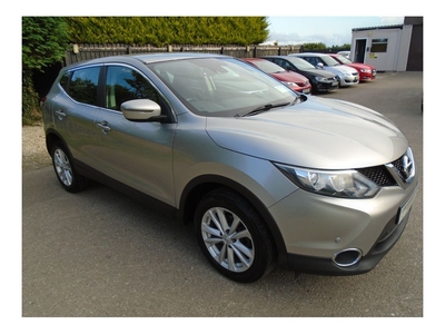 2015 (151) Nissan Qashqai