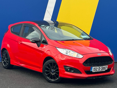 2015 (152) Ford Fiesta