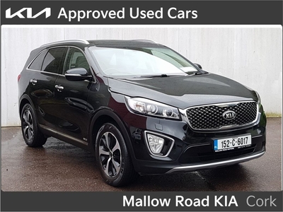 2015 (152) Kia Sorento