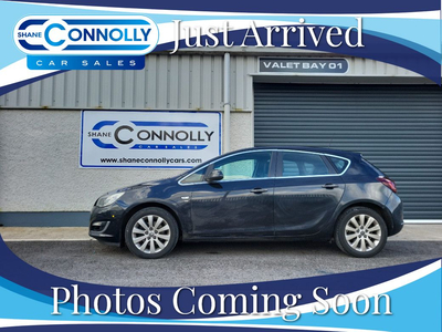 2015 (152) Vauxhall Astra