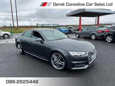 2016 (161) Audi A4