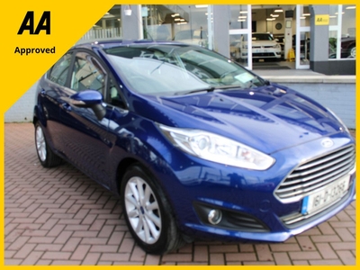 2016 (161) Ford Fiesta