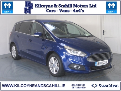 2016 (161) Ford S-Max