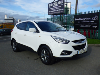 2016 (161) Hyundai ix35