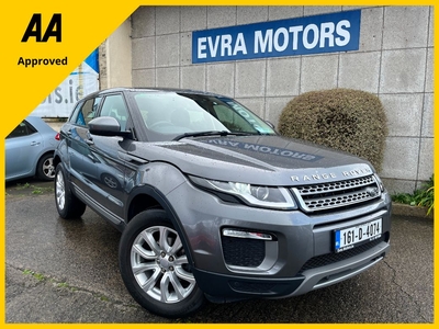 2016 (161) Land Rover Range Rover Evoque