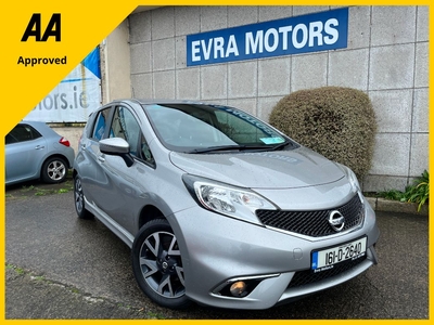 2016 (161) Nissan Note