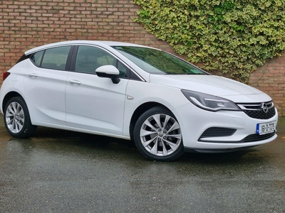 2016 (161) Opel Astra