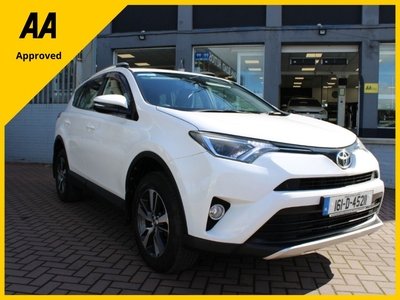 2016 (161) Toyota Rav4