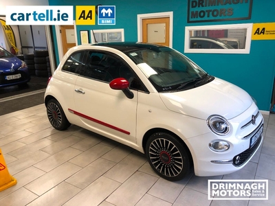 2017 (171) Fiat 500