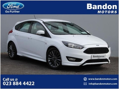 2017 (171) Ford Focus