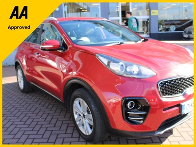 2017 (171) Kia Sportage