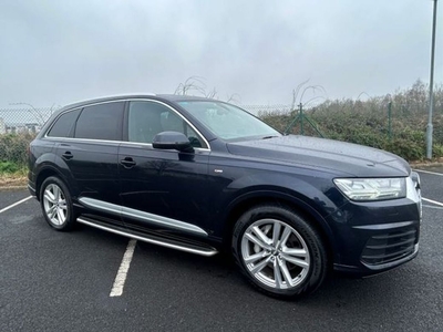 2017 (172) Audi Q7