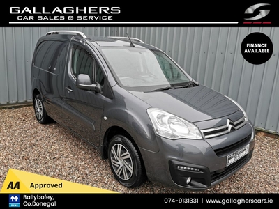 2017 (172) Citroen Berlingo