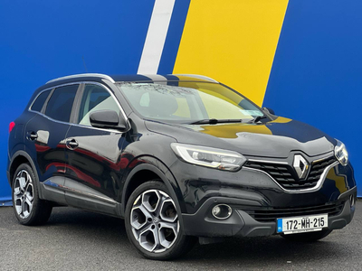 2017 (172) Renault Kadjar