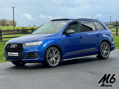 2018 (181) Audi Q7