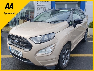 2018 (181) Ford Ecosport