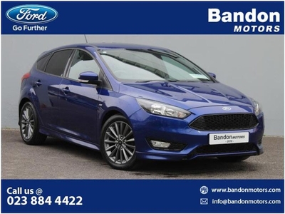 2018 (181) Ford Focus