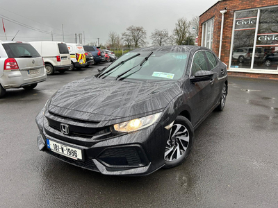 2018 (181) Honda Civic