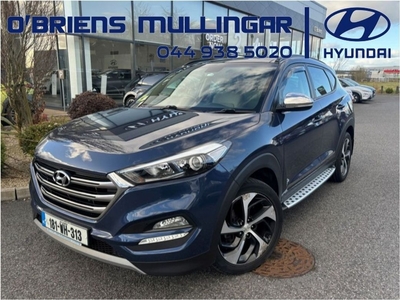 2018 (181) Hyundai Tucson