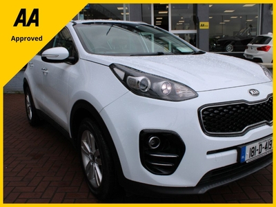 2018 (181) Kia Sportage